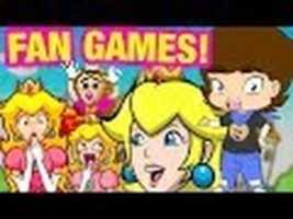 Free download Princess Peach FAN GAMES and Bootlegs! - ConnerTheWaffle [THUMBNAIL ONLY] free photo or picture to be edited with GIMP online image editor